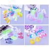 4Pcs Earrings Silicone Mold Crystal Epoxy Resin Mould Irregular DIY Ear Drops
