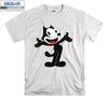 Felix The Cat Vintage Funny 90's T-shirt T Shirt Men Women Unisex Tshirt 705
