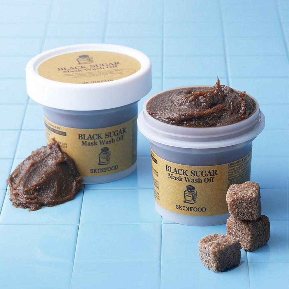 Skinfood Black Sugar Mask Wash Off, 1 Count