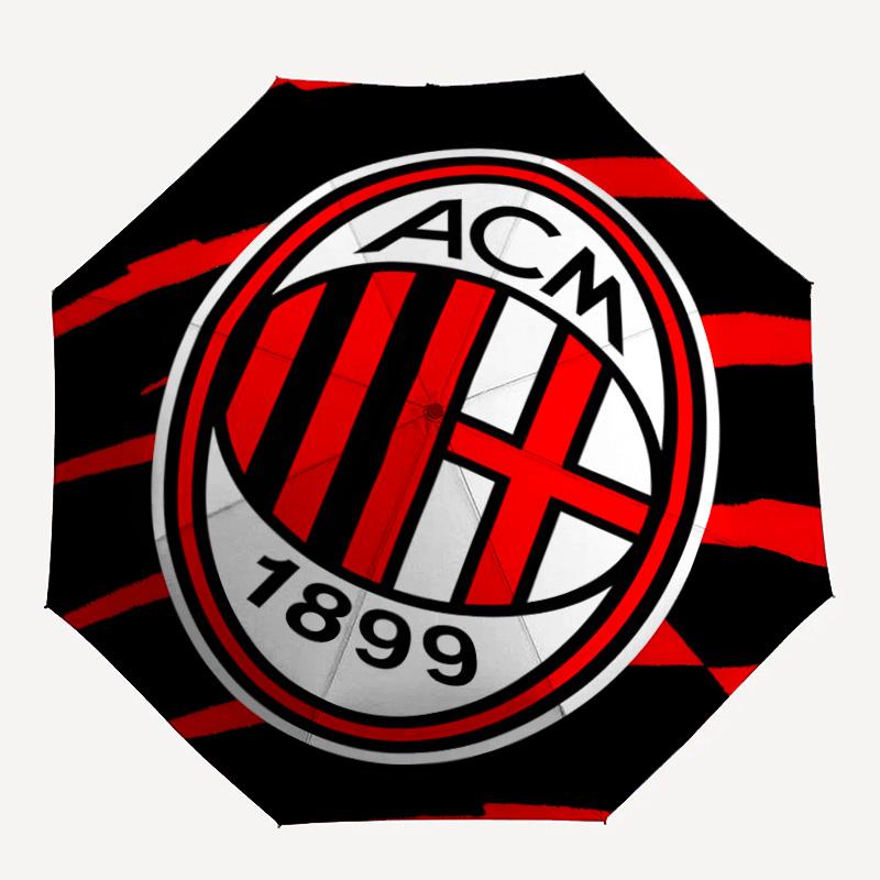 1pc A-AC Milan Umbrella, Sun Protection, And UV Shielding. It Has Eight Sturdy Ribs for Outdoor Use And Perfect As a Holiday Gift