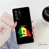 Senegal Flag phone case For Samsung Galaxy S24 S25 S23 S22 Ultra Note 10 20 Plus S20 S21 FE Cover