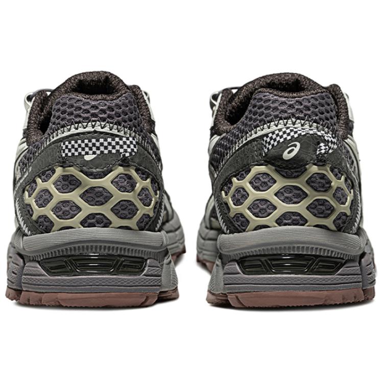 Asics Gel-Kahana 8 Comfortable Versatile Durable Breathable Rebound Low-Top Trail Running Shoes Women Sneaker Gray Silver 1012B634-022