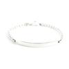 Excellent TIFFANY&Co. Bracelet Venetian Link ID Bracelet Silver AG925 Mens Used