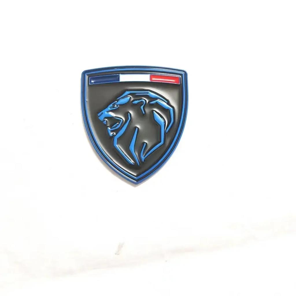 3D Alloy Car Body Stickers Decal for Peugeot 308 3008 307 207 208 508 2008 306 406 G4008 5008 206 408 407 2008 Rear Trunk Badge