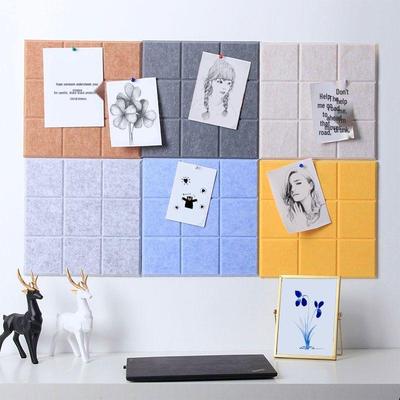 Piccolo Pannello Fonoassorbente in Feltro Nordico per Parete Fotografica, per Camera da Letto e Soggiorno