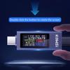 Multi-function Type-C Voltage Tester Color Screen Digital Power Meter Voltage Current Monitor Charging Tester DC 4-30V 0-12A