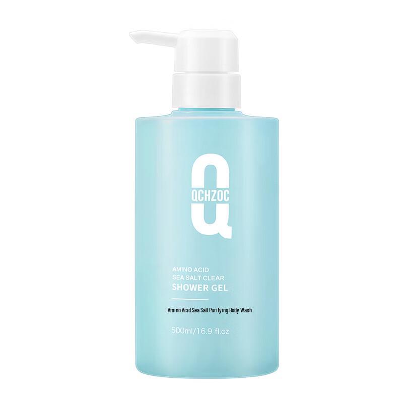 QCHZOC Amino Acid Sea Salt Shower Gel