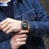 Casio YOUTH series-Disc Digital Display, Classic Retro Fashion, Quartz Movement, Resin Strap, Japanese and Korean Watch, Men's Watch, AE-1000W-1A