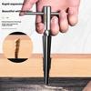 High Carbon Steel Chamfering Tool Handheld Deburring Cutter for Wood with Hex Shank Cone Bits Tool