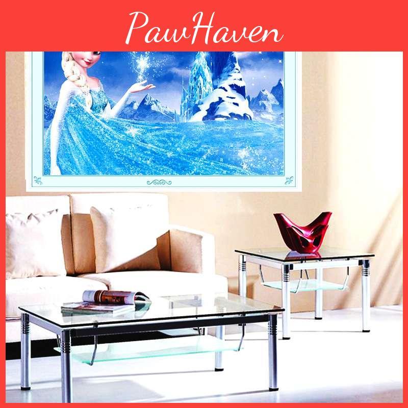 Paint Oil Frozen Diy Wall Decor No Frame Living Room Bedroom Supplies Decoration