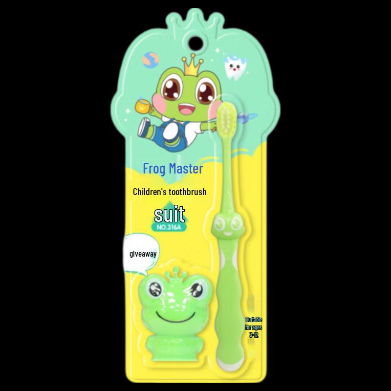 Frog Prince Miaowa Kids Soft Toothbrush 316A
