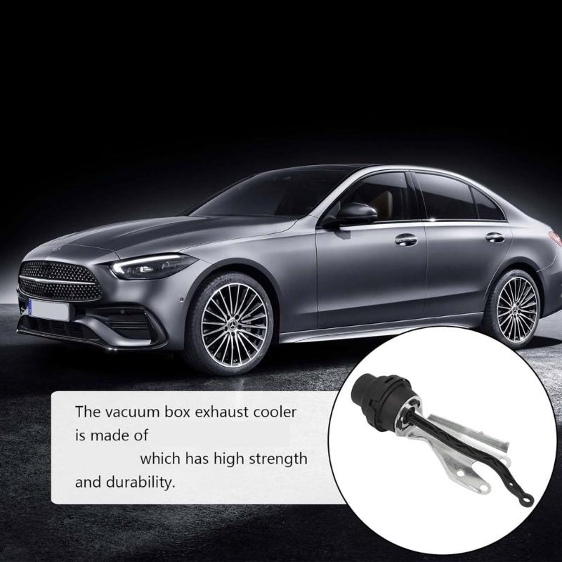 Vakuumbox Abgaskühler für W166 W176 W204 W205 W212 X204 6511410369 A6511410369 Bypassventile Kraftstoffgaskühler