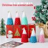 Festive Christmas Tree Scented Candle Ornament - Perfect Holiday Gift & Home Decoration