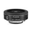Objectif Canon EF-S 24mm F/2.8 STM - Ouverture F/2.8 - Poids 125g - Pour Appareil Photo Reflex Canon EF/EF-S