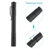 Aluminum Alloy High Power LED Flashlight Outdoor Camping Torch Lamp Light 3 Levels Black