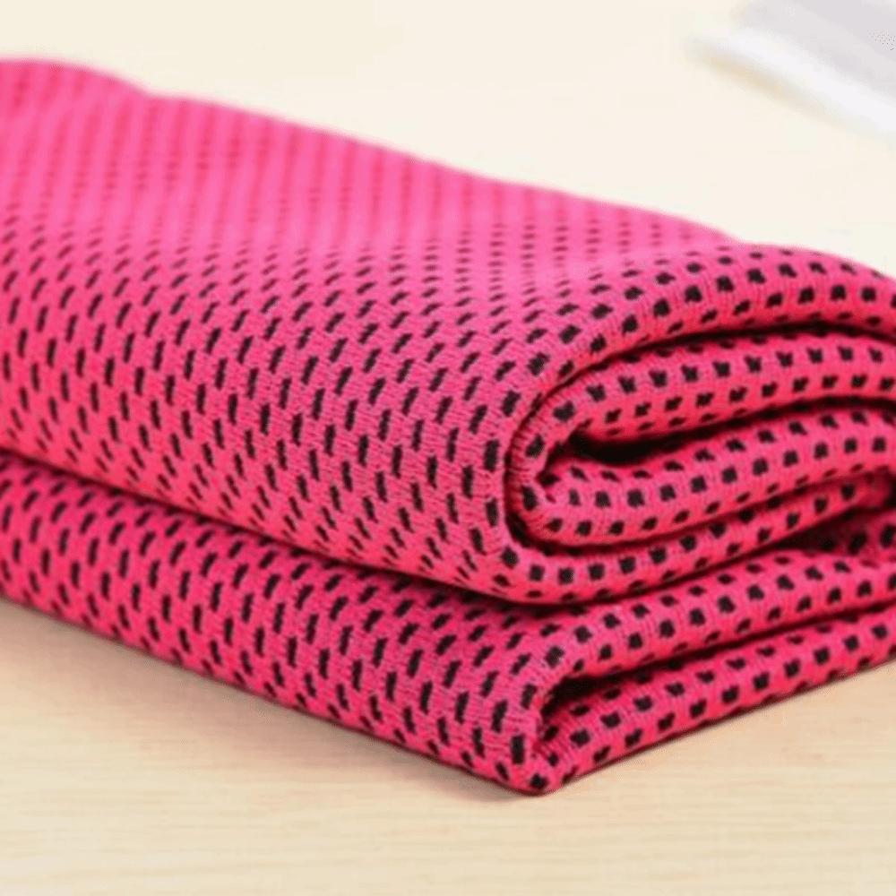 8PCS Polyester Cooling Towel Lightweight Chilly Towel Durable Ice Towel Hiking 8 pcs