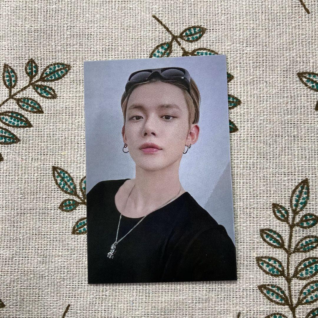 

[USED] TXT Sanok pre-recording Yeonjun public broadcast GGUM trading card