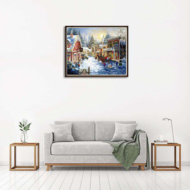 DIY 5D Diamond Painting Scenery Pictures Cross Stitch Diamond Embroidery Winter Landscape Manual Hobby