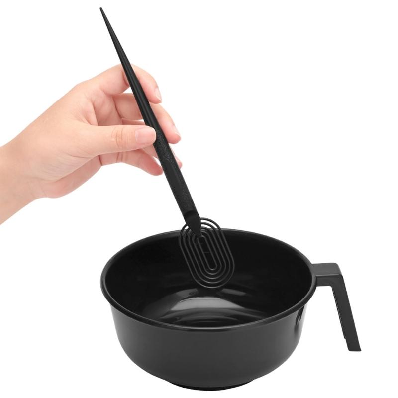 Hair Dyes Kit Includes Hair Tinting Bowl and Mixer for DIY Hair Coloring Beauty Salon Tools Hair Color Mixing Tool Kit