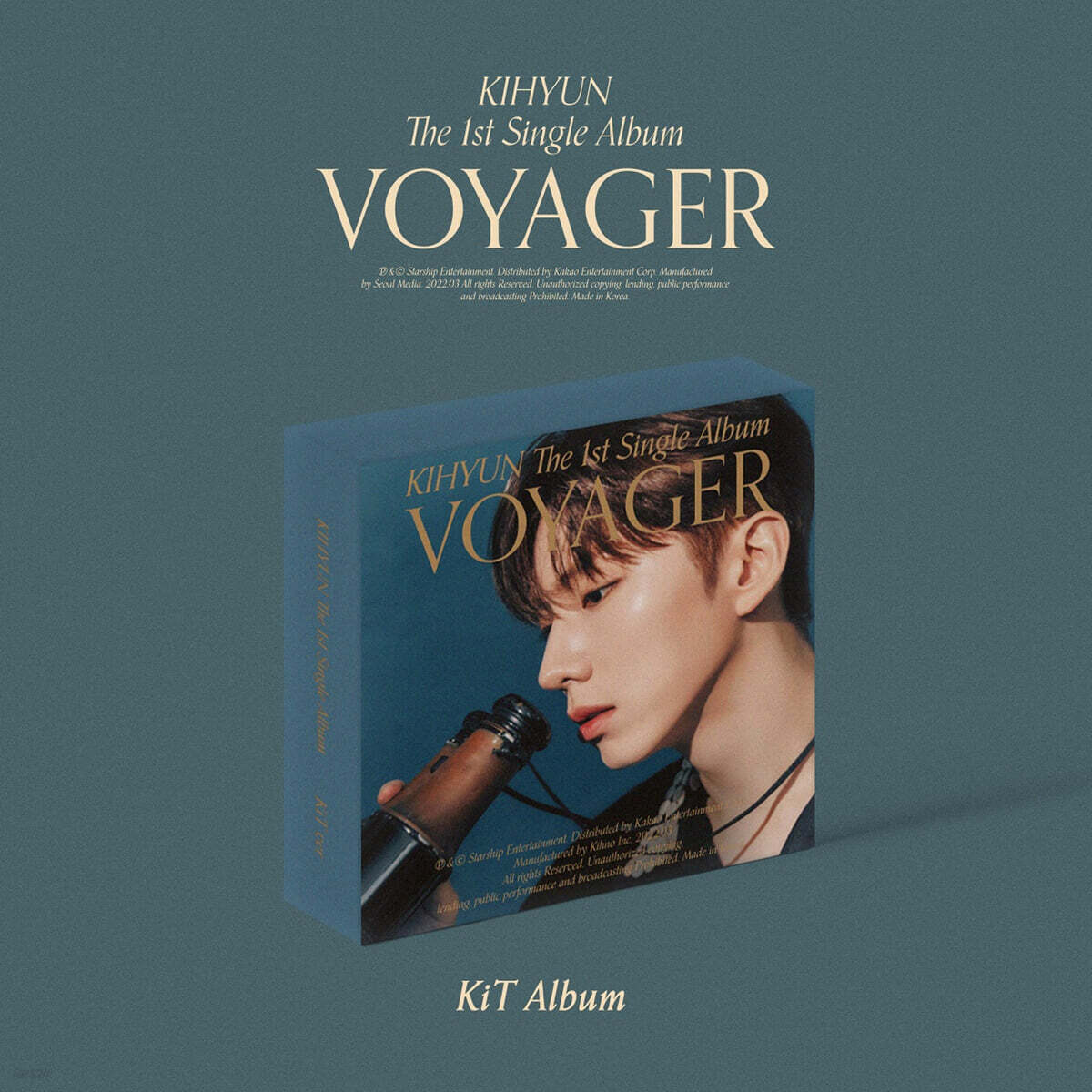 

Kihyun - VOYAGER [Kit Album]