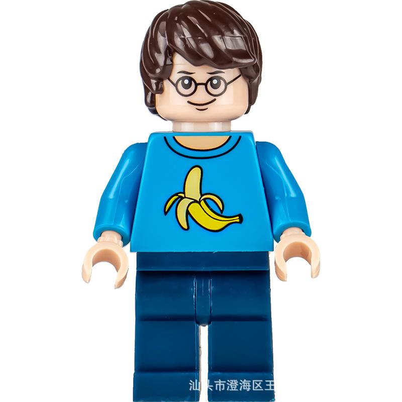 Ninja Warrior Superhero Military Doll Building Block Toy