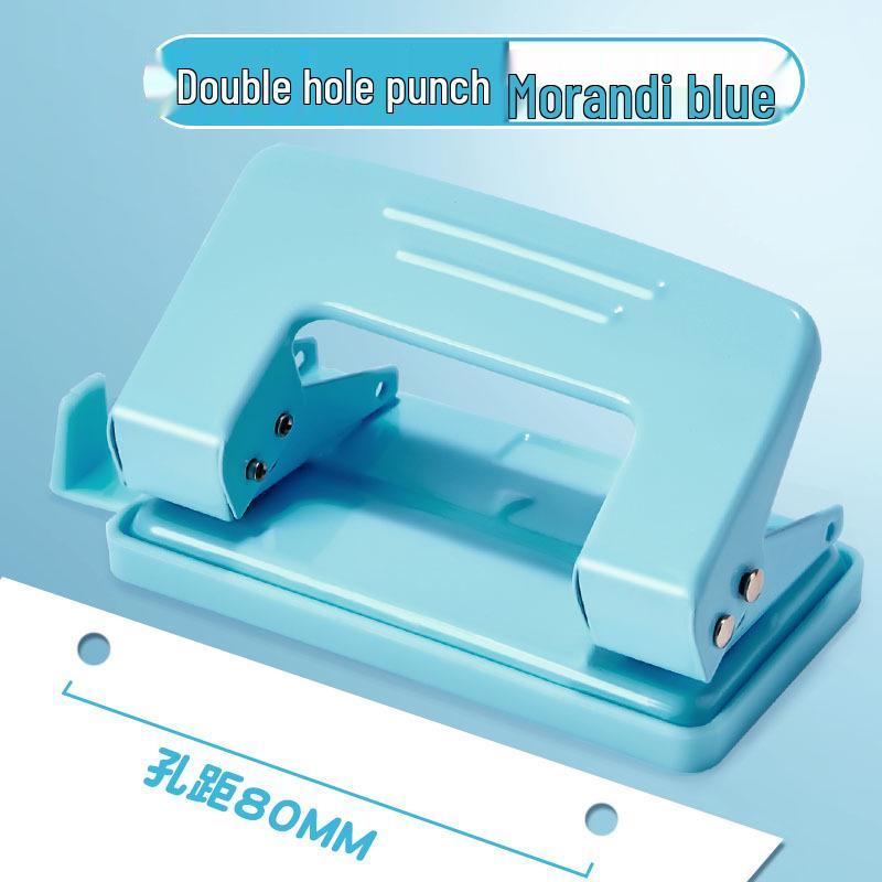 

Compact Two-Hole Puncher for A4 Loose-Leaf Binder