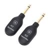 Wireless Guitar System 2.4GHz 6.35mm Plug 30m Distance Wireless Transmitter and Receiver for Bass Vi
