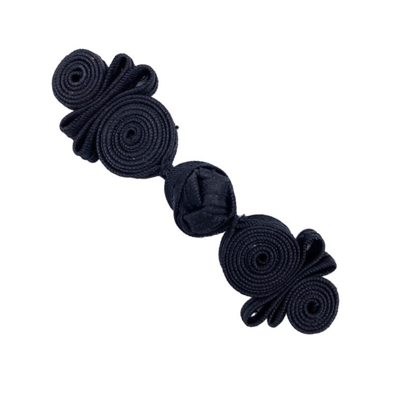 Chinese Knot Button Cardigan Buttons Knot Fastener Suit Invitation Gift Box DIY Handmade Crafts Clothing Accessory
