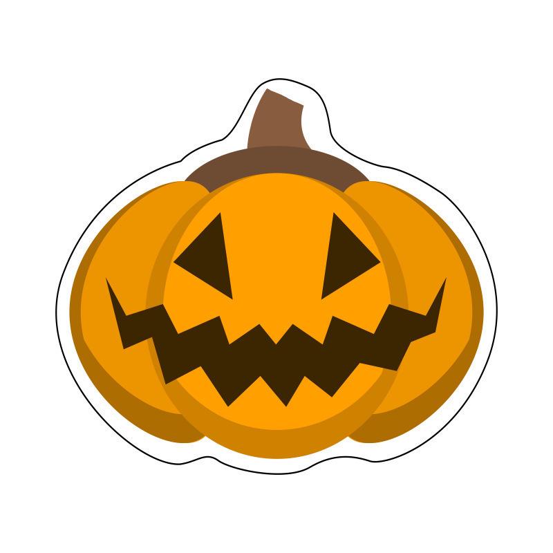Halloween Non-Slip Velvet Mat: Dirt-Resistant, Water-Absorbent Carpet for Living Rooms and Entrances
