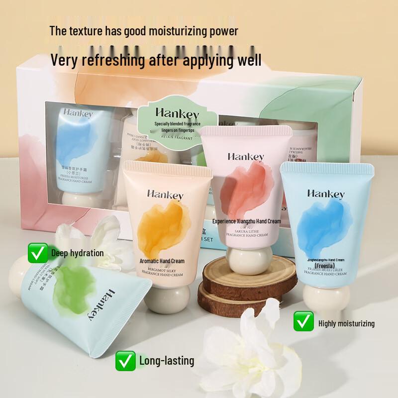 Hanjj Moisturizing Fragrance Hand Cream Gift Set
