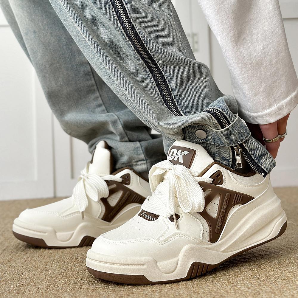 Skateboard Street Hip-hop Shoes Men Casual Sneakers Original High Quality Shoes Tenis Masculino Vulcanize Sneakers Footwear Male