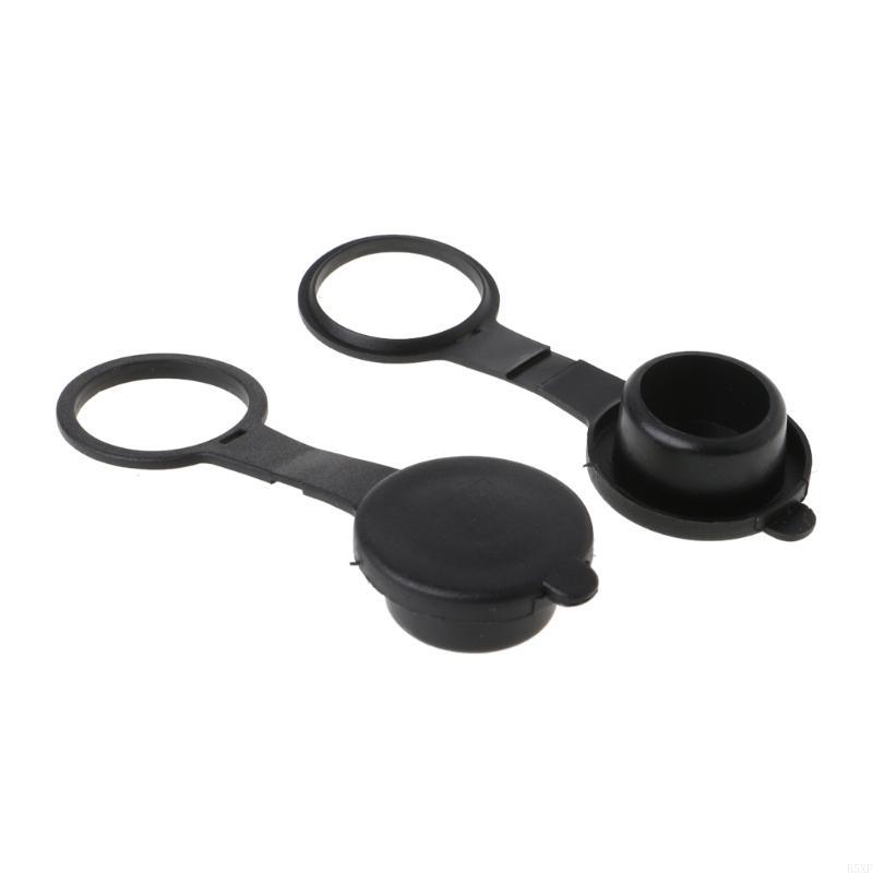 2025 New 5Pcs Universal Car Power Outlet Cover Vehicle Cigarette Socket Cover Cap