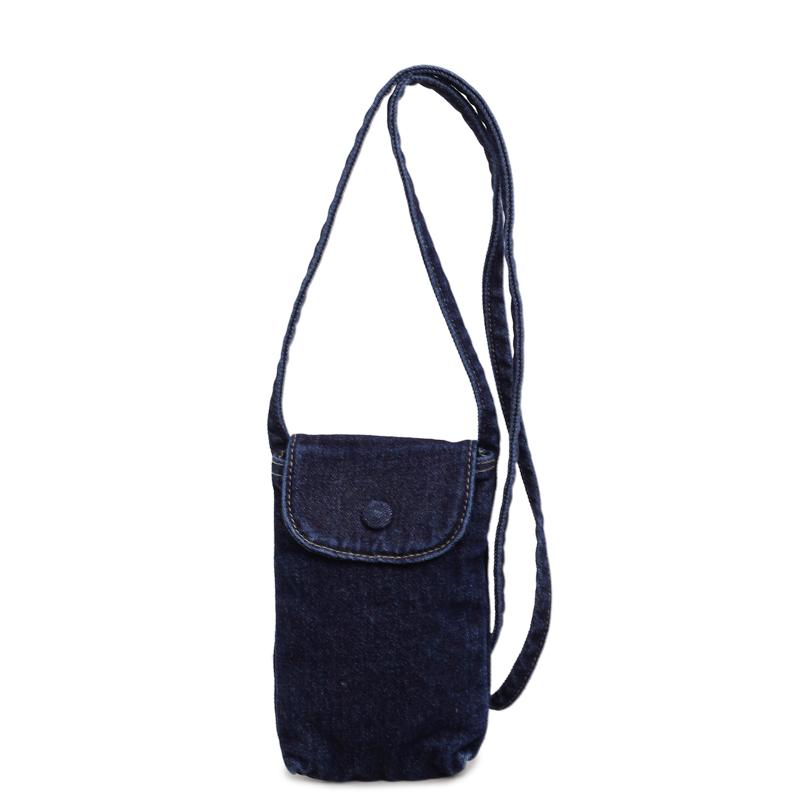 Mini Small Bag Women's Shoulder Crossbody Bag Denim Mobile Phone Bag