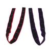 2PCS Number Stretch Resistance Band 8 Section Elastic Fitness Resistance Band for Stretching and Yoga