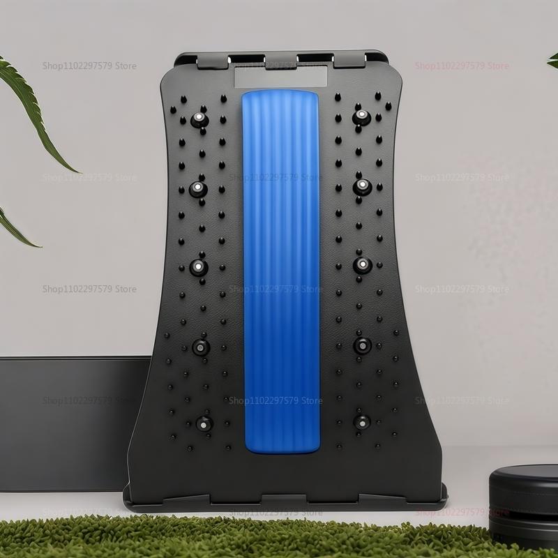 Lumbar Back Massage Muscle Relax Stretcher Posture Therapy Corrector Back Stretch Spine Stretcher Lumbar Support Pain Relief