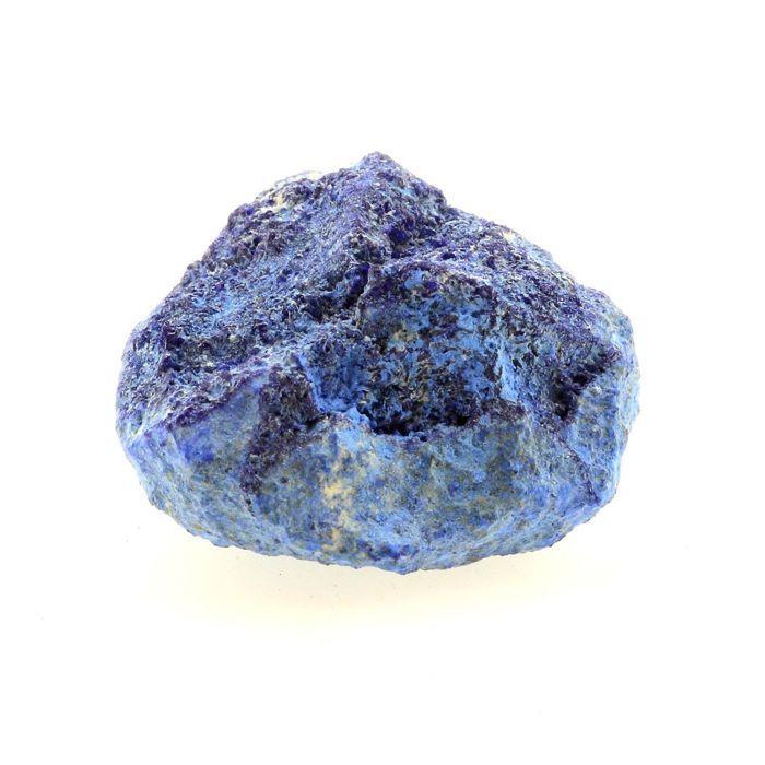Pierres et Minéraux. Azurite. 22.38 ct. Mikheevskoe Mine, Urals Region, Russie.