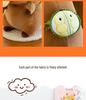 Creative Durian Capybara Plush Toy Doll for Festivals