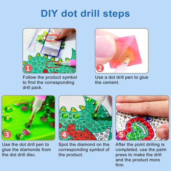 1 Set DIY Diamantmalerei Weihnachtsanhänger steigern die Kreativität und reduzieren Stress