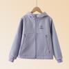 Kids Thickened Fleece Windbreaker Jacket For Boys And Girls Children Warm Outerwear