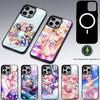 Anime Nijigasaki Phone Case For iPhone17,16,15,14,13,12,11 Plus,Pro Magnetic with Magsafe Wireless Charging