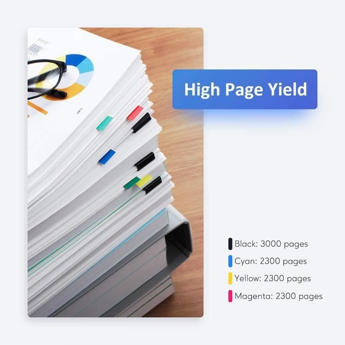 Compatible Brother TN247 TN243 TN-247 TN-243 Cartouche de Toner pour Brother MFC-L3770CDW MFC-L3750CDW MFC-L3710CW DCP-L3550CDW[276]