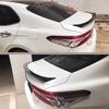 Carbon Fiber Rear Spoiler for 2018-2022 Toyota Camry - Decorative Wind Deflector Modification.