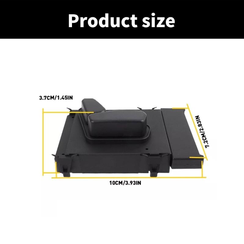Plastic Power Seating Control Switch Suitable for 56049432AE PSS4932AE 56049432AD 68041019AA PSW174 56049432AF Vehicles