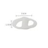 Toe Separator Silicone Bunion Orthopedic Corrector Adjuster Pain Relief