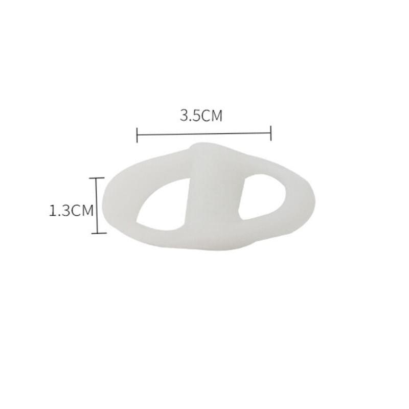 Toe Separator Silicone Bunion Orthopedic Corrector Adjuster Pain Relief