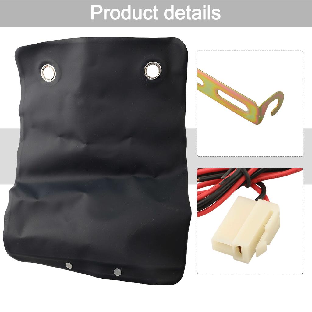 Classic Car Windshield Washer Pump Bag Kit Jet Button Hose 12V For Most Models Features:  *Universality 12V Washer Kit: This Pac