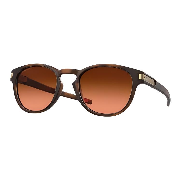 Oakley Original Design Plastic Irregular Shape Sunglasses Unisex sunglasses Tortoise OO926560 53,Tortoiseshell