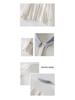 Women's 22 Momme Silk Color Block Shirt - Long Sleeve, Single-Breasted, Loose Fit, Slimming, New Spring/Summer 26 Arrivals.