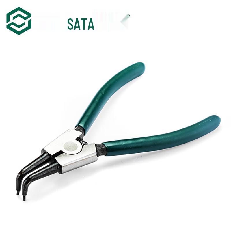 SATA 72021 German Bent External Circlip Pliers