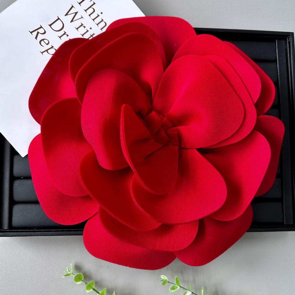 Nieuwe 3D Borstbloem Groot Formaat Verwijderbare Jurk Decoratie Bruidsjurk Kleding Decoratie Broche Accessoires